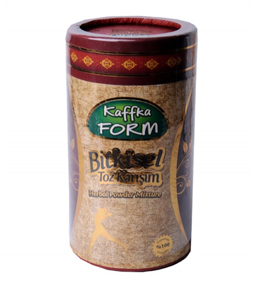 Kaffka Form Bitkisel Toz Karışım